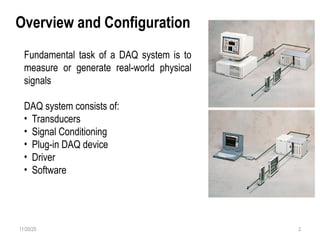 Labview Daq Configuration LabVIEW DAQ and Analysis Tools-Virtual Instrumentation | PPT