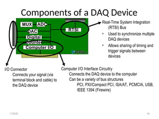LabVIEW DAQ and Analysis Tools-Virtual Instrumentation | PPT