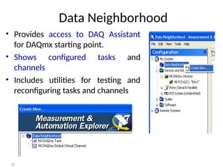 LabVIEW DAQ and Analysis Tools-Virtual Instrumentation | PPT