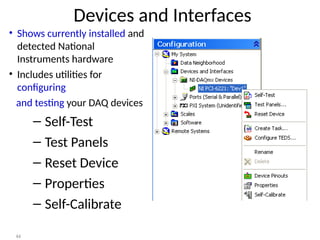 LabVIEW DAQ and Analysis Tools-Virtual Instrumentation | PPT