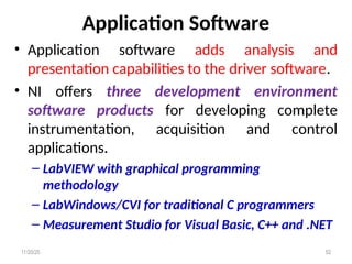 LabVIEW DAQ and Analysis Tools-Virtual Instrumentation | PPT