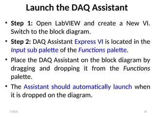 LabVIEW DAQ and Analysis Tools-Virtual Instrumentation | PPT
