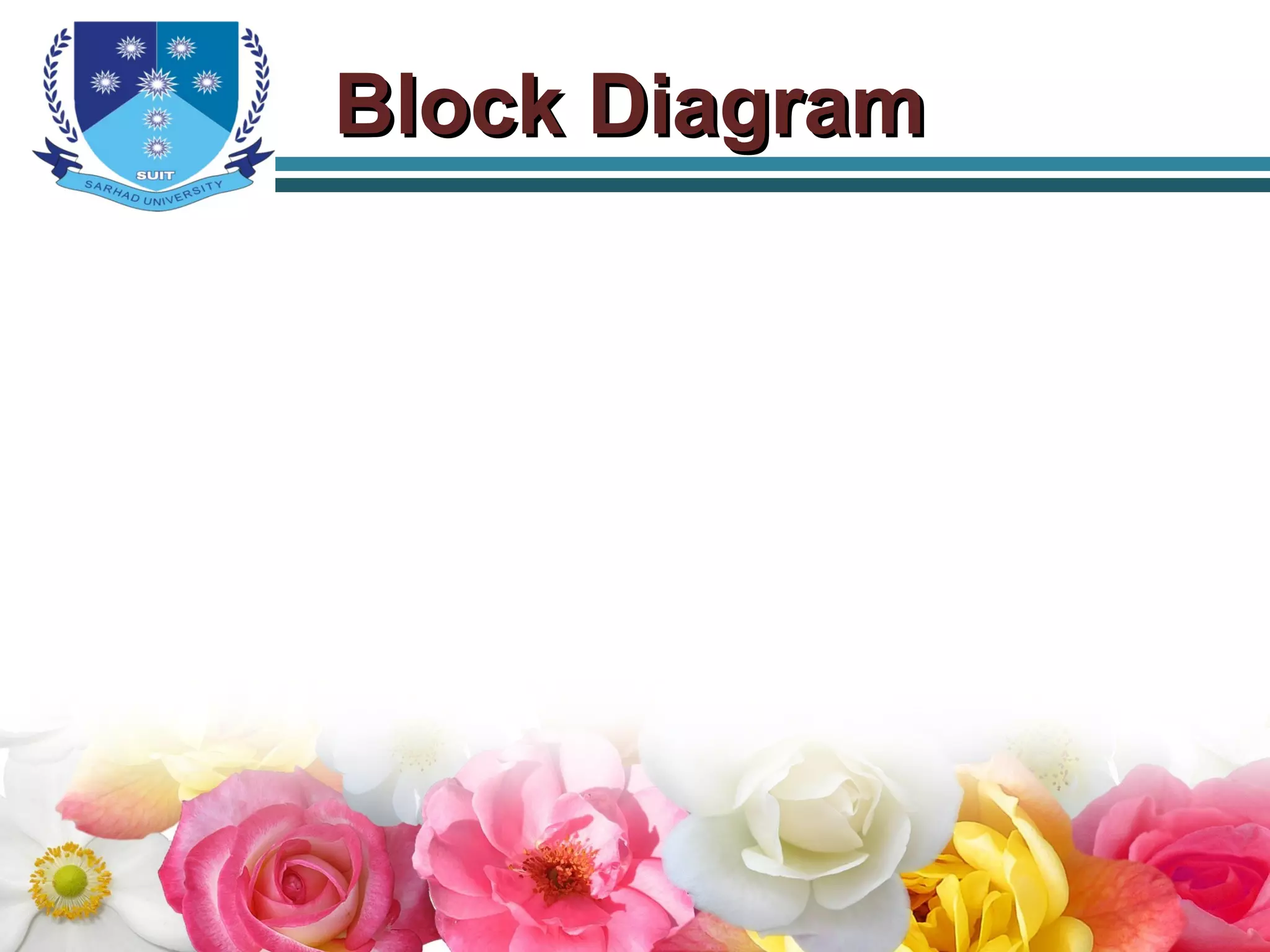 Block DiagramBlock Diagram
 