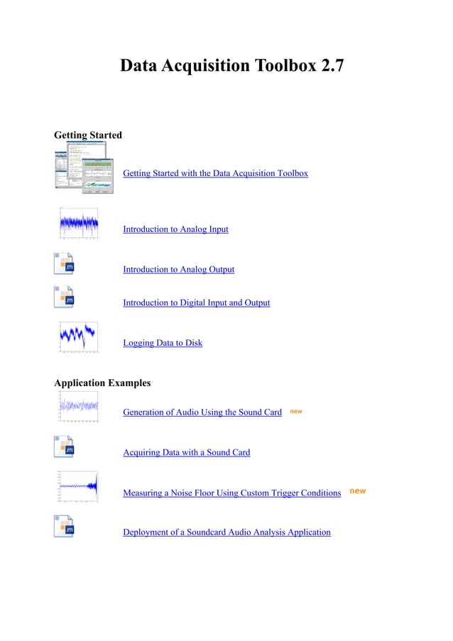 Daq toolbox examples_matlab PDF
