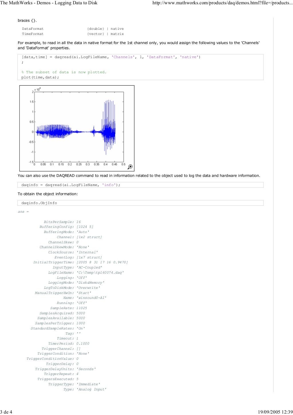 Daq toolbox examples_matlab