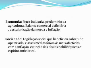 Reconhecimento do casamento civil  como sendo o único válido Lei da GreveAs Leis da Família e a Lei da separação do Estado da igreja conferiram ao regime republicano um carácter laico, visando diminuir a influencia da Igreja na sociedade portuguesa.