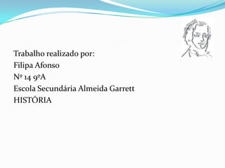 Realizações da 1ªRepública Novos Símbolos : Bandeira, hino e moeda.Novas leis: Lei da Separação do Estado da Igreja, Leis sociais de protecção à família.Política: Instauração de uma democracia parlamentar e Constituição de 1911.