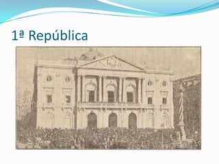 “Caminhávamos a passos largos para a queda da Monarquia”   D. Manuel II sucede ao trono, mas não conseguiu impedir o crescimento do republicanismo                              5 de Outubro de 1910