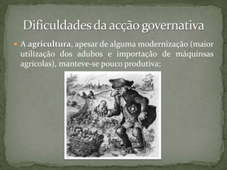 A Moeda teve uma acentuada desvalorização, o que provocou um aumento da inflação.