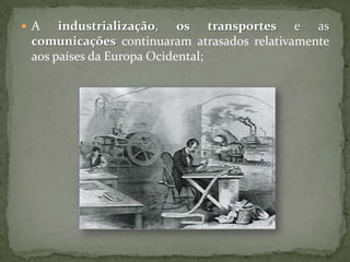 Estes problemas eram agravados pela instabilidade política que se vivia.Em 15 anos houve 45 governosIsto dificultava a realização das reformas e a resolução dos problemas do país.