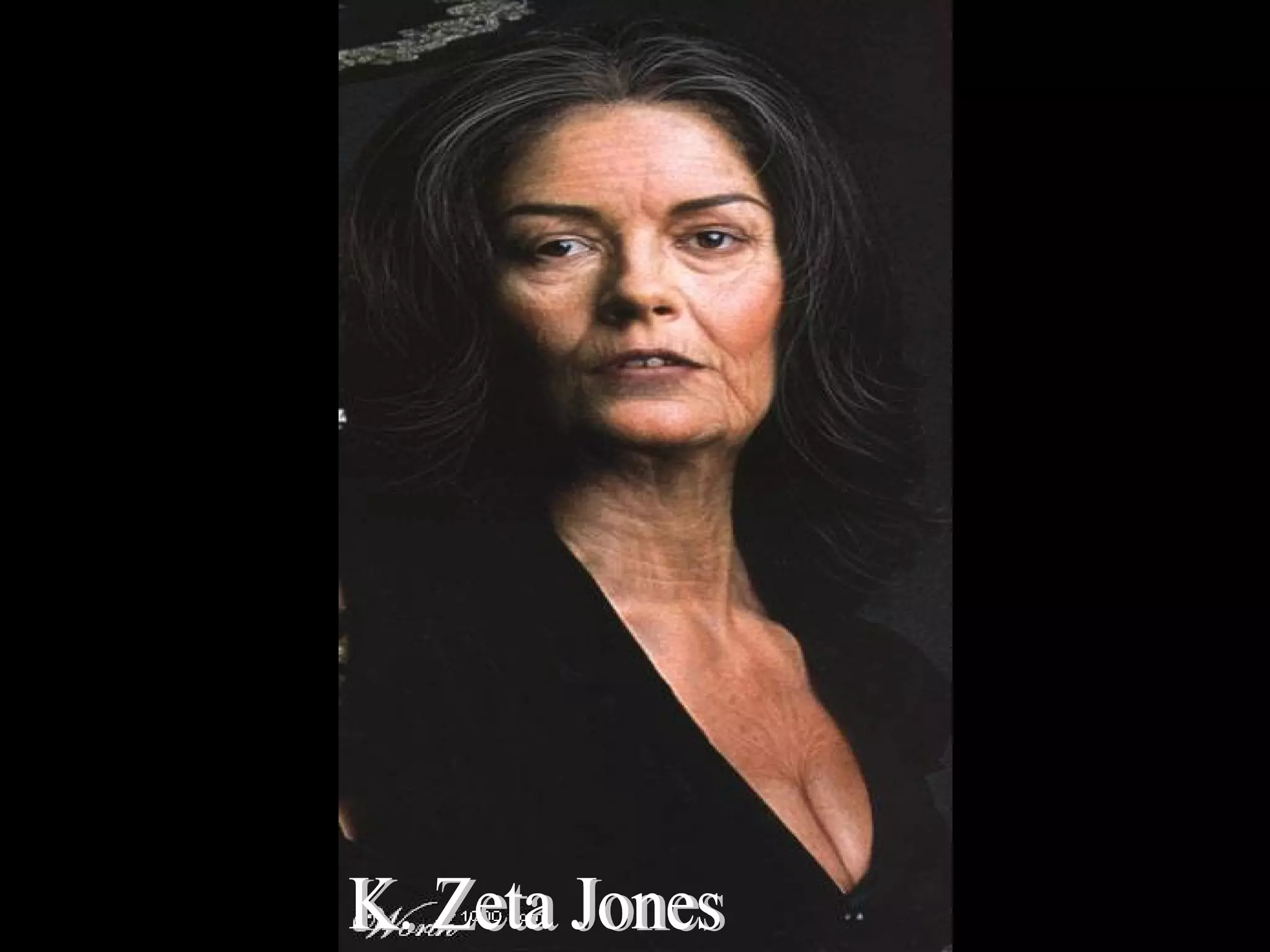 K. Zeta Jones