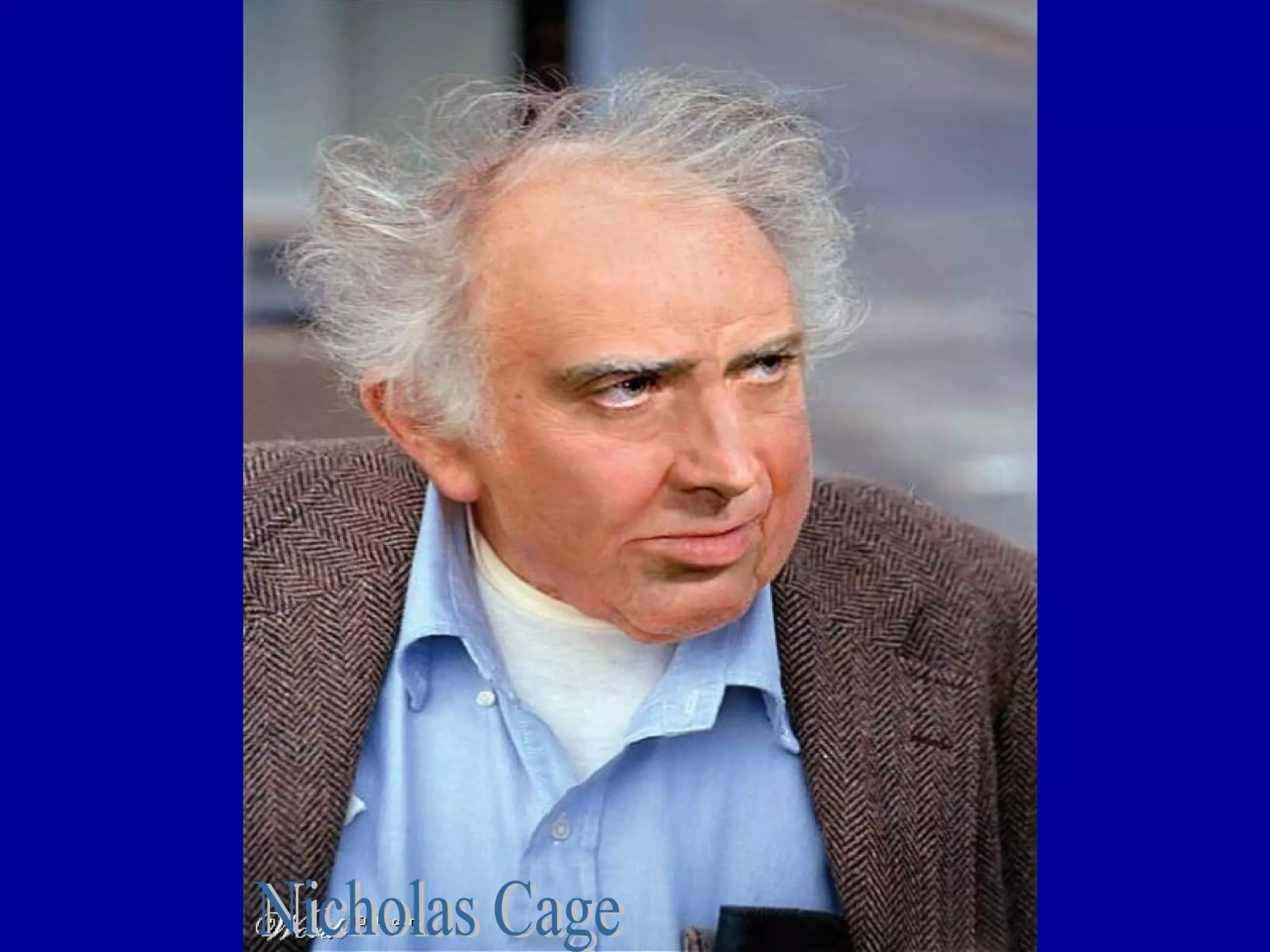 Nicholas Cage