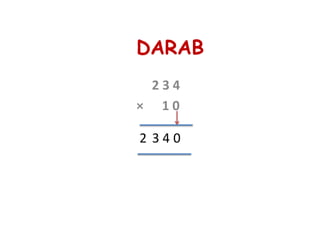 DARAB
2 3 4
× 1 0
0432
 