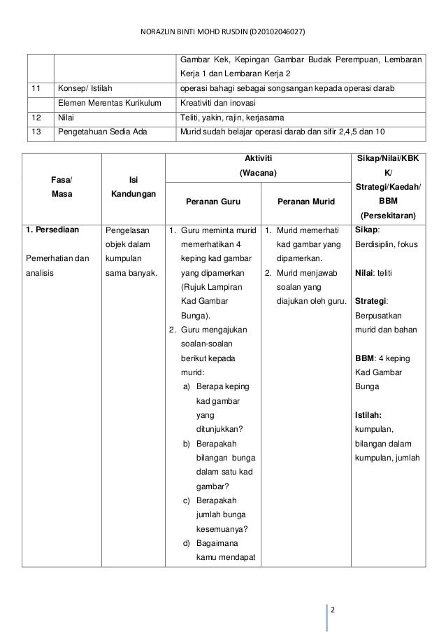 Bahagi Tahun - RPH 5