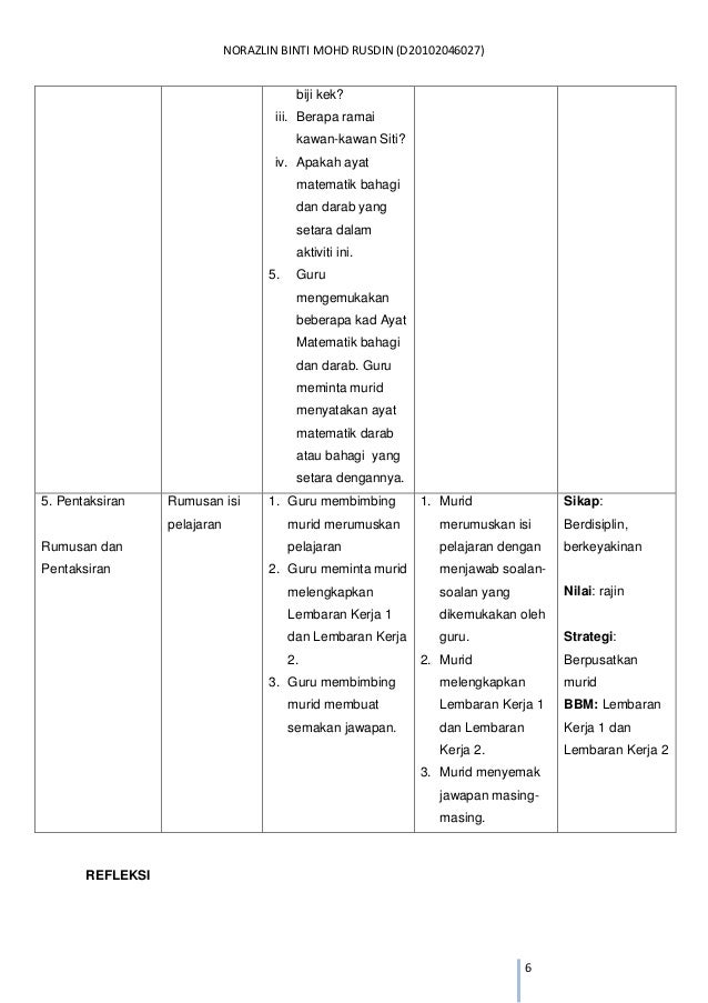 Contoh Soalan Pertengahan Tahun Darjah 3 2019 - Barabekyu