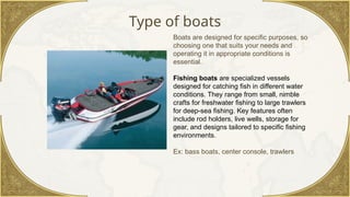 Boaters language to hull design which boat is best for you | PPTX