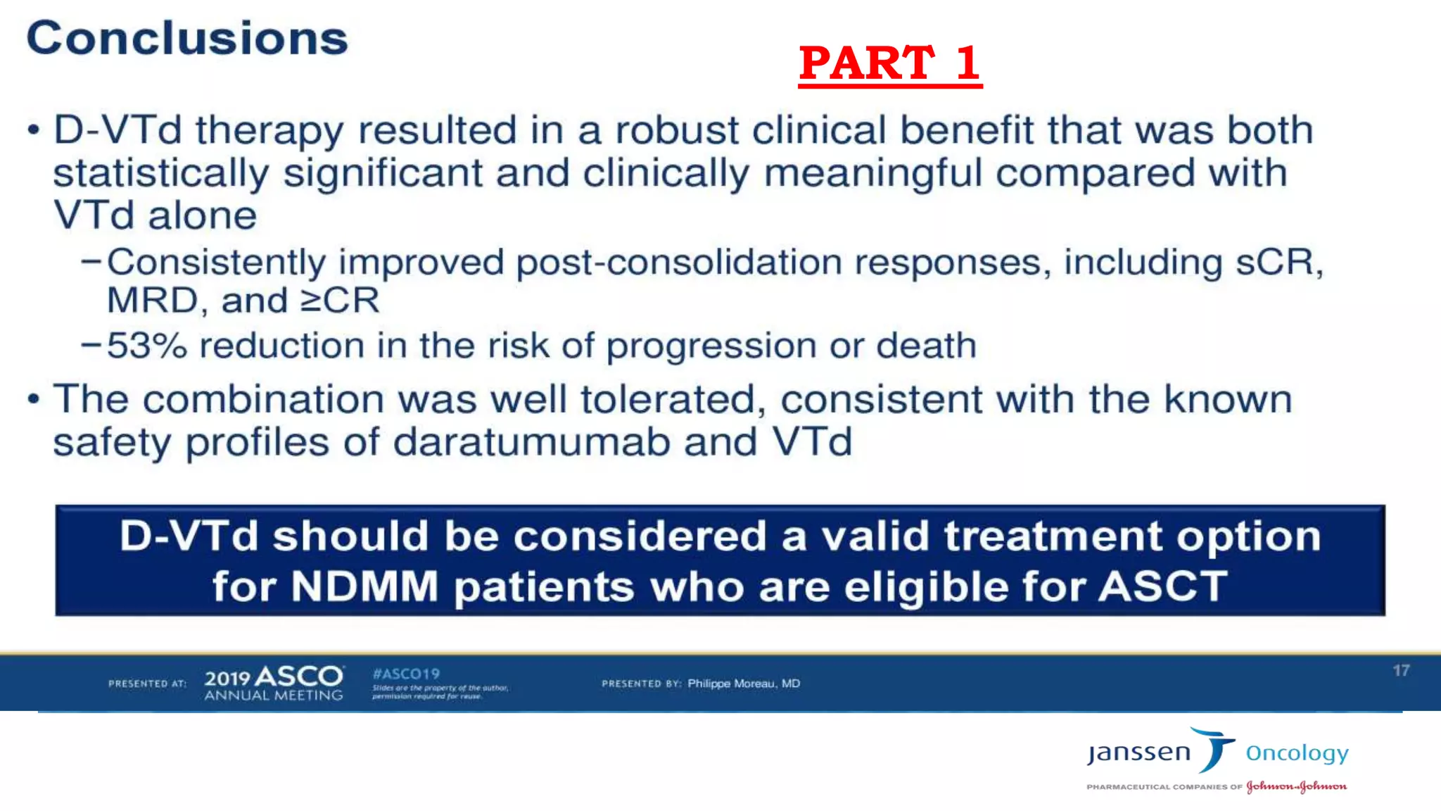 ROLE OF DARATUMUMAB IN NEWLY DIAGNOSED MULTIPLE MYELOMA.pptx
