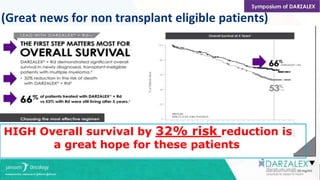 ROLE OF DARATUMUMAB IN NEWLY DIAGNOSED MULTIPLE MYELOMA.pptx