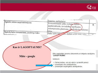 Kas ir LAGOFTAUMS?


    Māte - google
 