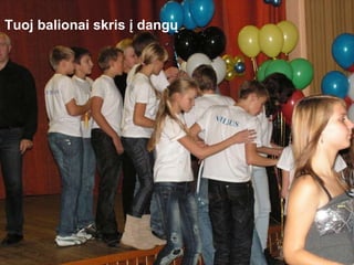 Tuoj balionai skris į dangų  