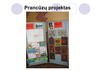 Prancūzų projektas 
