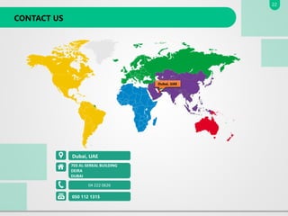 CONTACT US
Dubai, UAE
22
Dubai, UAE
703 AL-SERKAL BUILDING
DEIRA
DUBAI
04 222 0626
050 112 1315
 