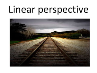 Linear perspective