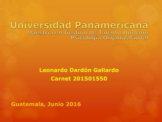 Leonardo Dardón Gallardo
Carnet 201501550
Guatemala, Junio 2016
 