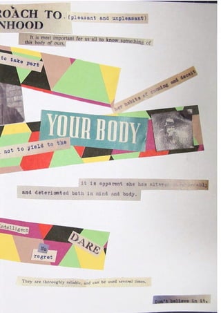 Dare to be free zine