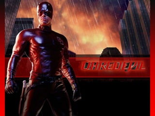 Daredevil   da fumetto a film andrea motta