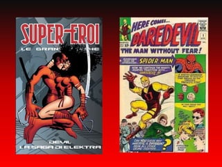 Daredevil   da fumetto a film andrea motta