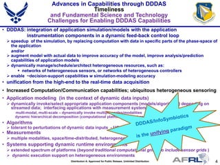 Darema - Dynamic Data Driven Applications Systems (DDDAS) - Spring ...