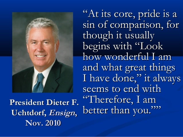 dare not to compare