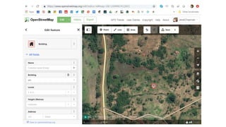MAPPING ON MAPS.ME
We train field mappers
in rural Tanzania to add
their local knowledge to
the map using
Maps.Me, a free
...