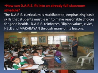 Dare program presentation | PPT