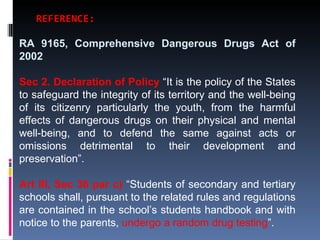 Dare program presentation | PPT