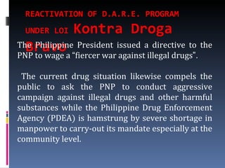 Dare program presentation | PPT