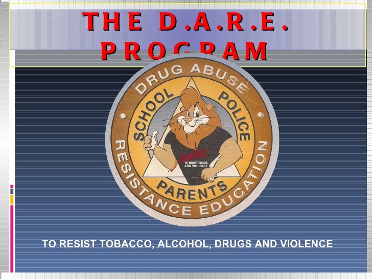 Dare program presentation