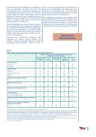 est plus fréquent dans l’industrie, la construction
(13 % de l’ensemble des TPE et 15 % des TPE
multi-salariés). Or, les c...
