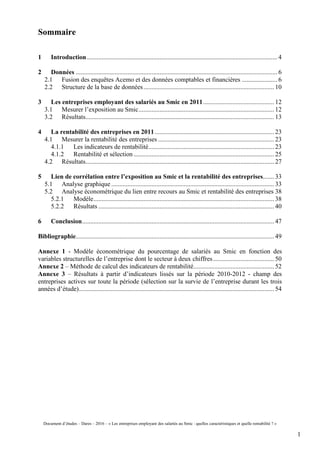 1
Sommaire
1 Introduction ...................................................................................................