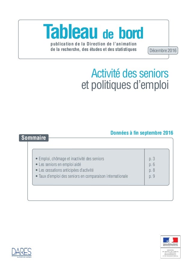 Vignette document Activité des seniors et politiques d'emploi