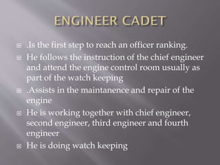 Marine engineering department | PPTX