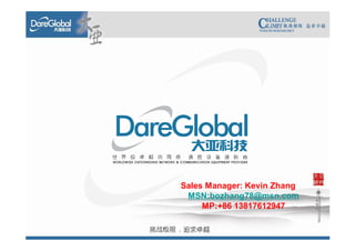 Sales Manager: Kevin Zhang
 MSN:bozhang78@msn.com
     MP:+86 13817612947
 