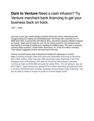 Cash Infusion Dare to Venture Need a cash infusion.pdf