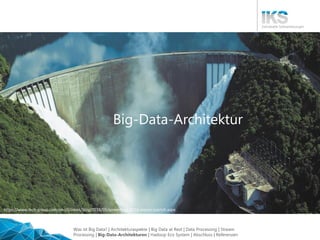 Big-Data-Architektur
https://www.mch-group.com/en-US/news/blog/2016/05/powertage-2016-messe-zuerich.aspx
Was ist Big Data?...
