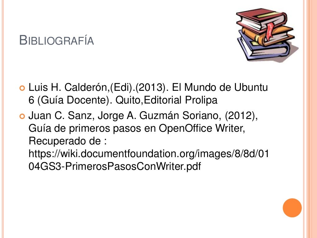 Dar formato al texto en libre office writer
