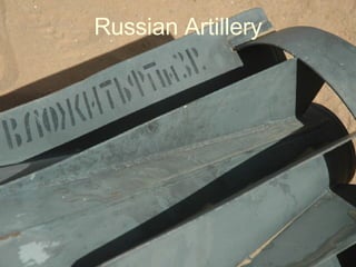 Russian Artillery 