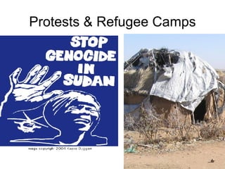 Protests & Refugee Camps 