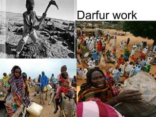 Hksflhkhh  Darfur work 