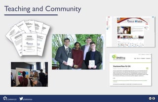 Teaching and Community
 